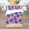 Designart 'Tropical Palm Leaves Pattern' Tropical Bedding Set - Duvet Cover & Shams